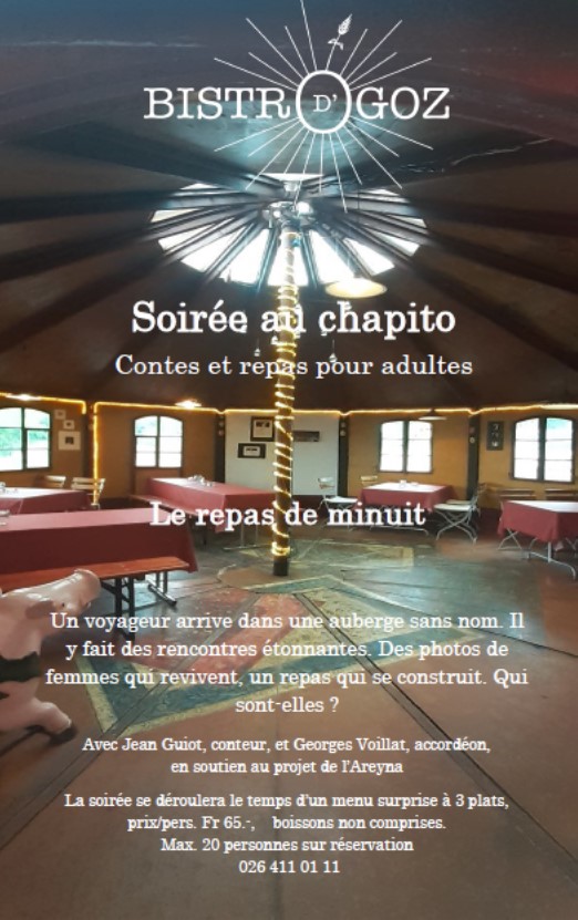 Repas Minuit Flyer Ogoz Sans date